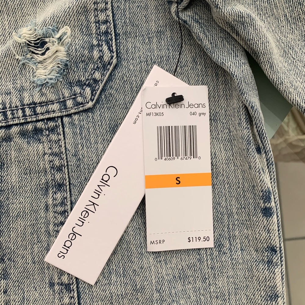 Calvin Klein Jeans Mens Denim Jacket